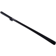 Long Handle Shoe Horn for Seniors, Men, Women, Kids – Durable Black Nylon Extended Shoe Helper