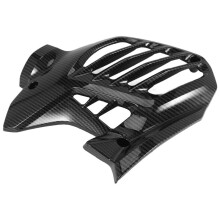 Radiator Panel Cover Fan Cover Radiator Protection Grille Carbon Fiber Pattern for Yamaha NMAX 155 NMAX155 V2 2020 2021