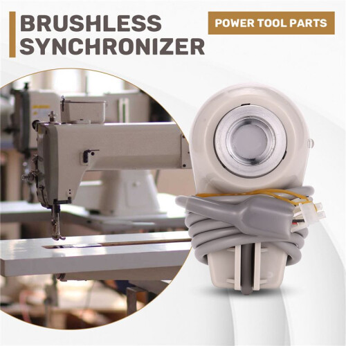 Brushless Synchronizer for Industrial Sewing Machine, Energy Saving, Motor External Fixed Needle Device 1