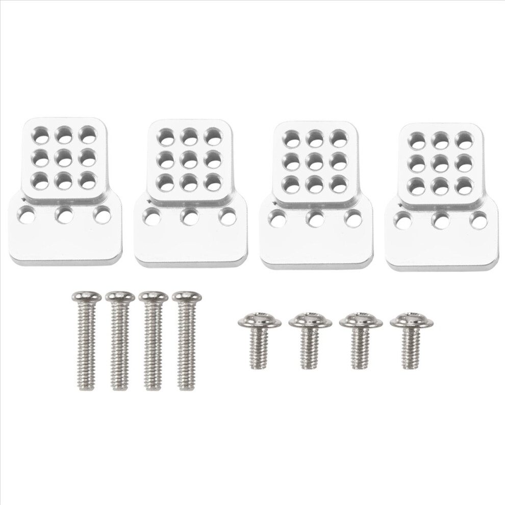 Photos - Parts for Drones & RC models 4Pcs RC Car Metal Shock Tower Bracket Kits Sbsorbers Extension Seatfor