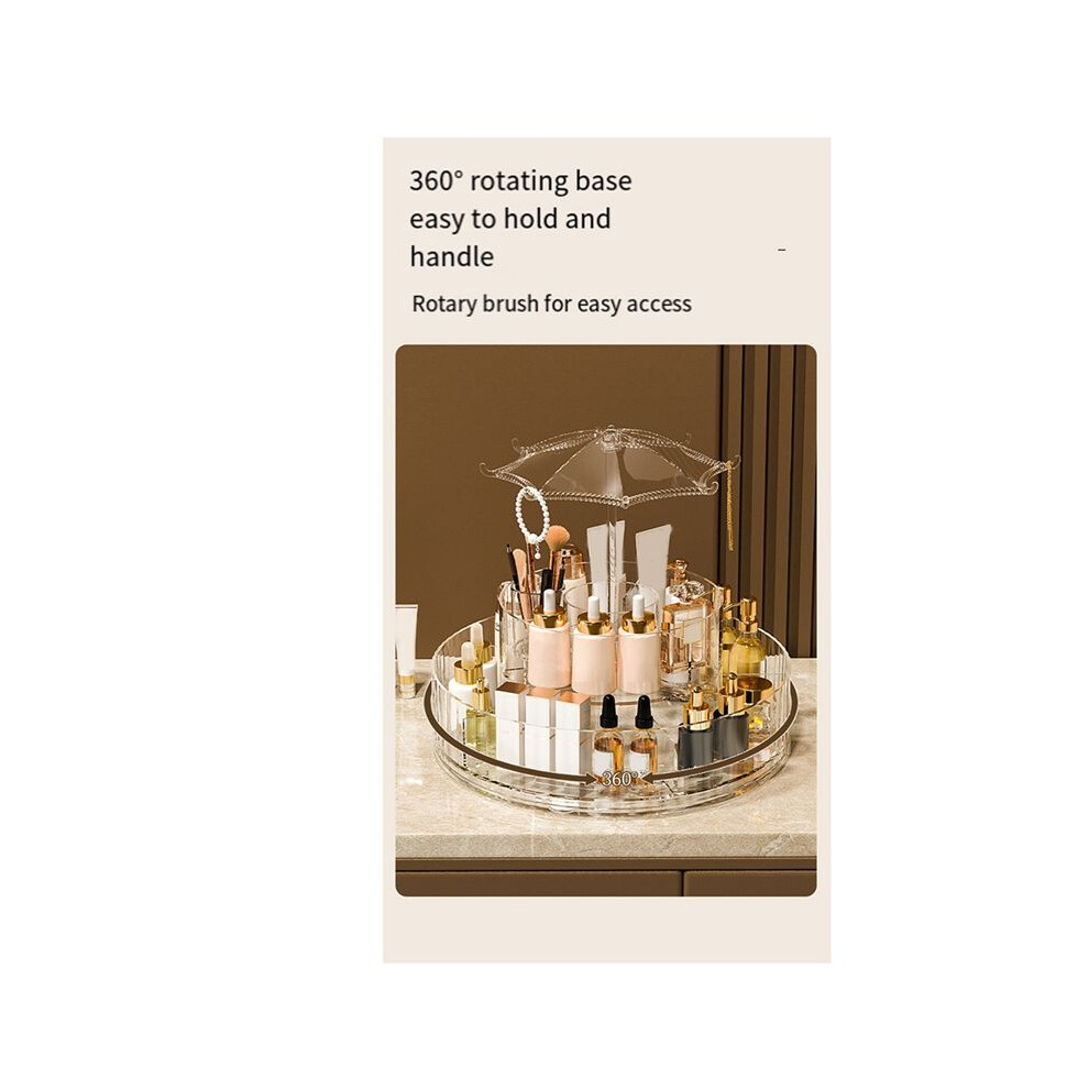 Cosmetics Storage Box Lipstick Organization Transparent Cosmetics Desktop Storage Box Makeup Organizer Typecat