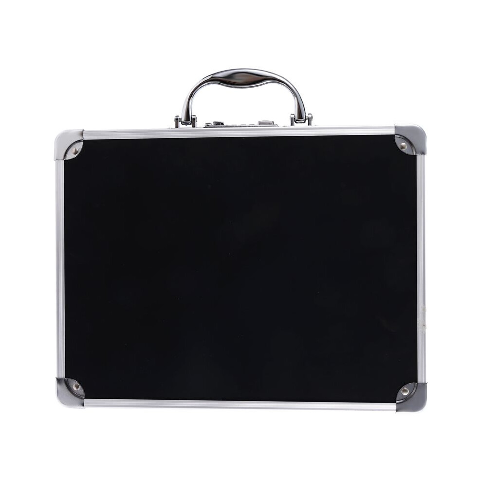 Aluminum Alloy Storage Case Tools Organizer Portable Tool Case Portable Carrying Case For Accessories Outdoor Travel 6132468393166