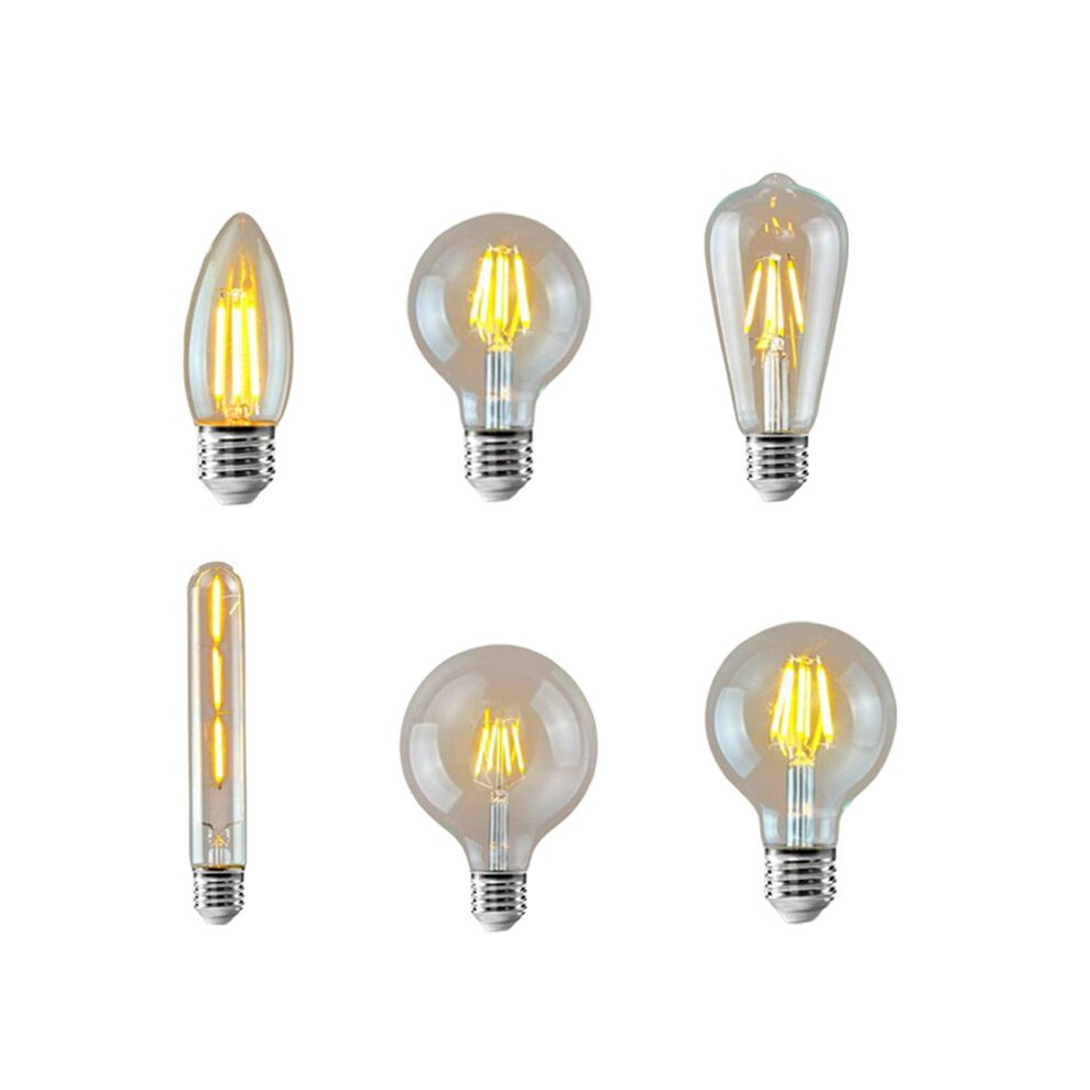 4W Vintage E27 Bulb C35 St64 G80 G95 G125 T185 Led Retro Bulb 2200K Retro Luminaire Decoration Lighting 4713531873468