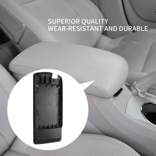 Car Center Console Armrest Cover Base Armrest Box Accessories for  C5 2011-2015 2