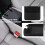Car Center Console Armrest Cover Base Armrest Box Accessories for  C5 2011-2015 5