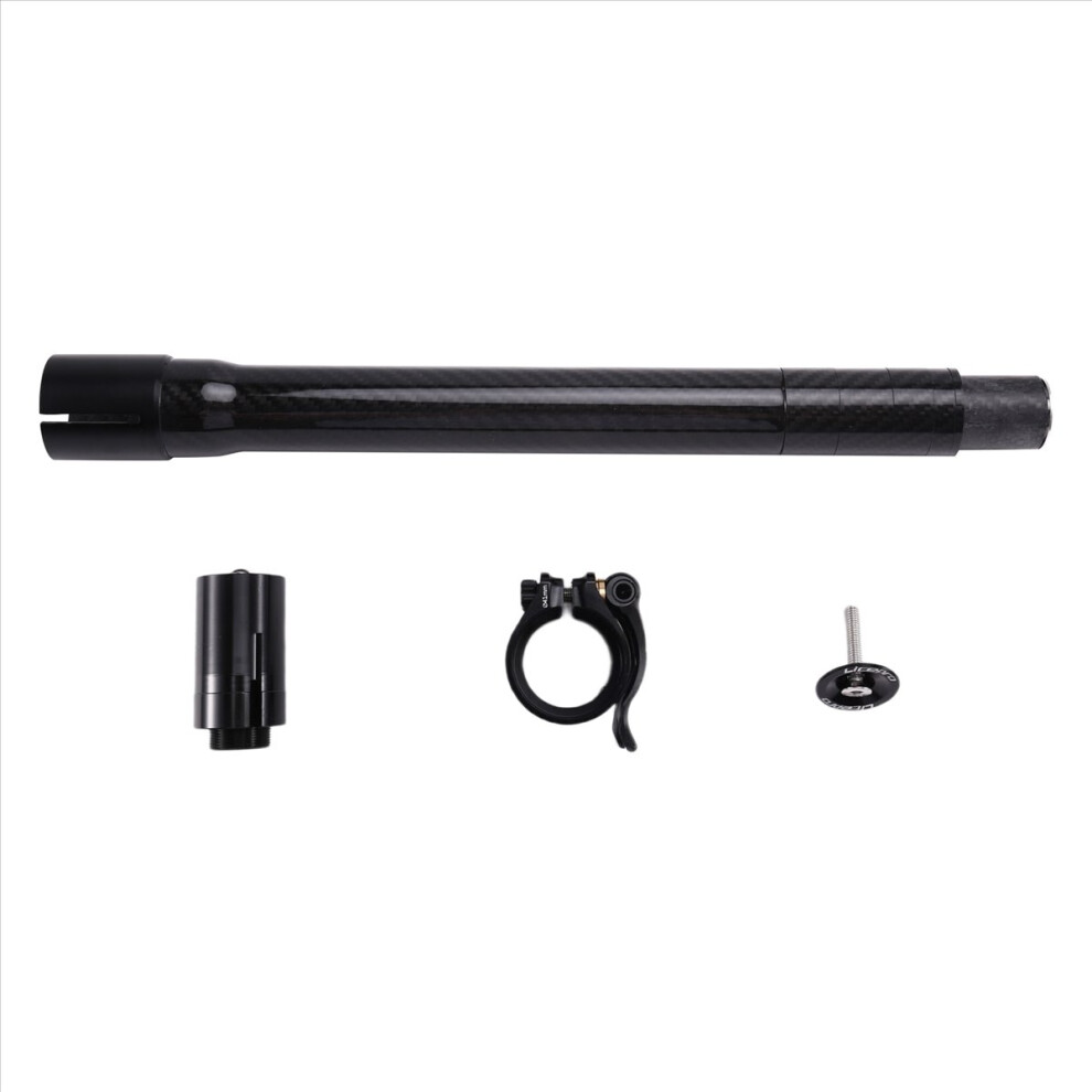Stem Folding Bike Carbon Fiber Plugging And Unplugging Tube Integrate 4853841167465