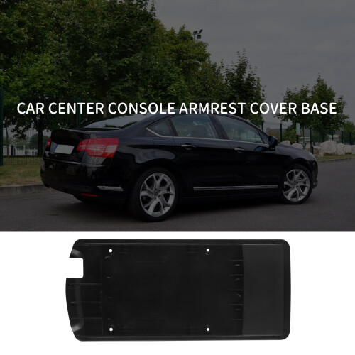 Car Center Console Armrest Cover Base Armrest Box Accessories for  C5 2011-2015 1