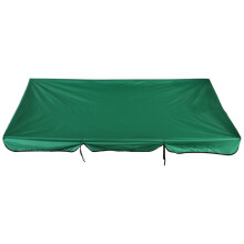 Canopy Swing Top Cover & Swing Seat Cover, 3 Seater Patio Swing Chair Canopy Top Cover for Garden Terrace Seat Hammock