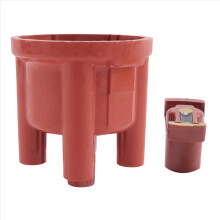 Car Distributor Cap with Rotor+Ignition Head 030905207 030905225C for