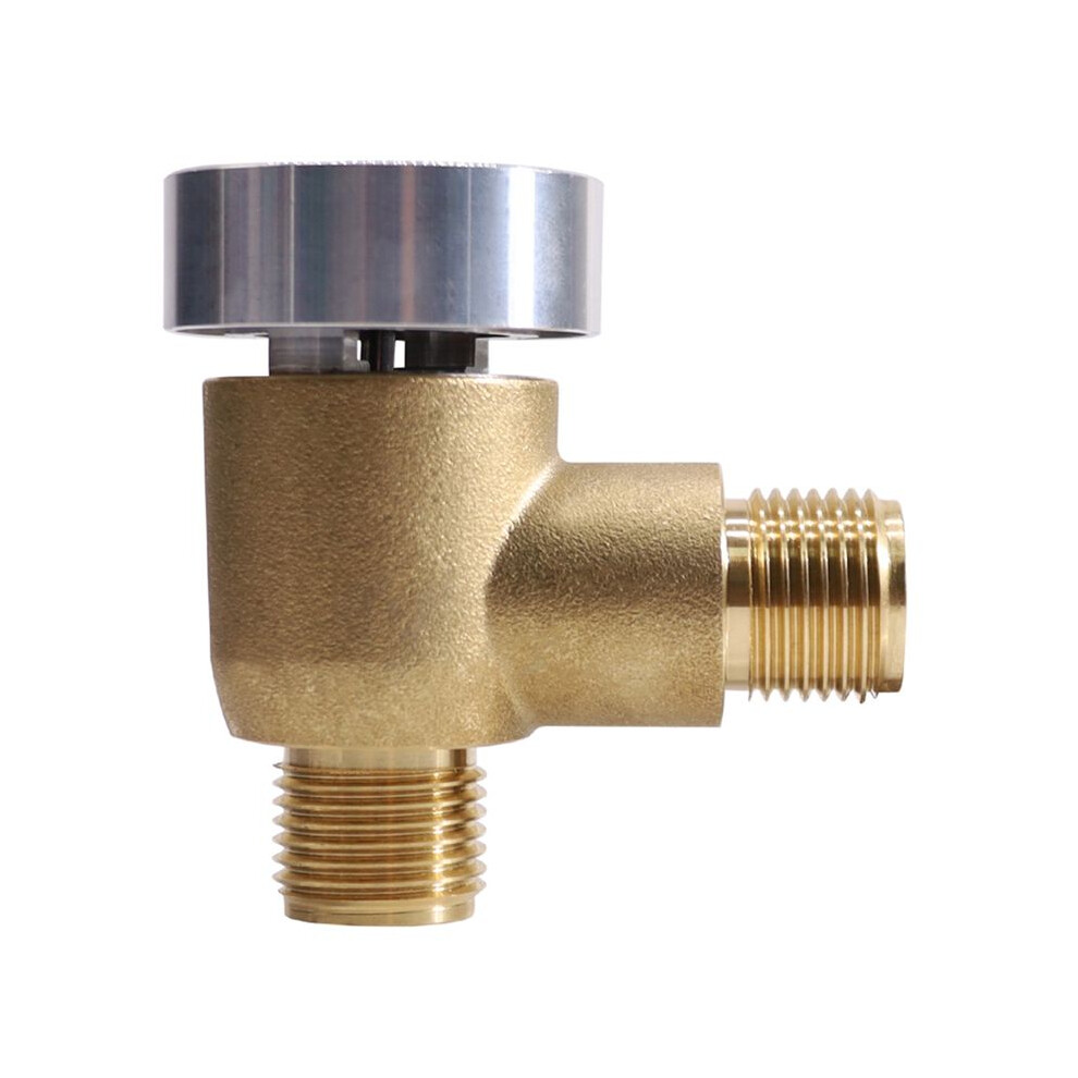 Rv Vacuum Breaker Check Valve 571-Vac-Chk-A For Tank System Vacuum Break Replacement Kit Rv Check Valve Black 6133443851985