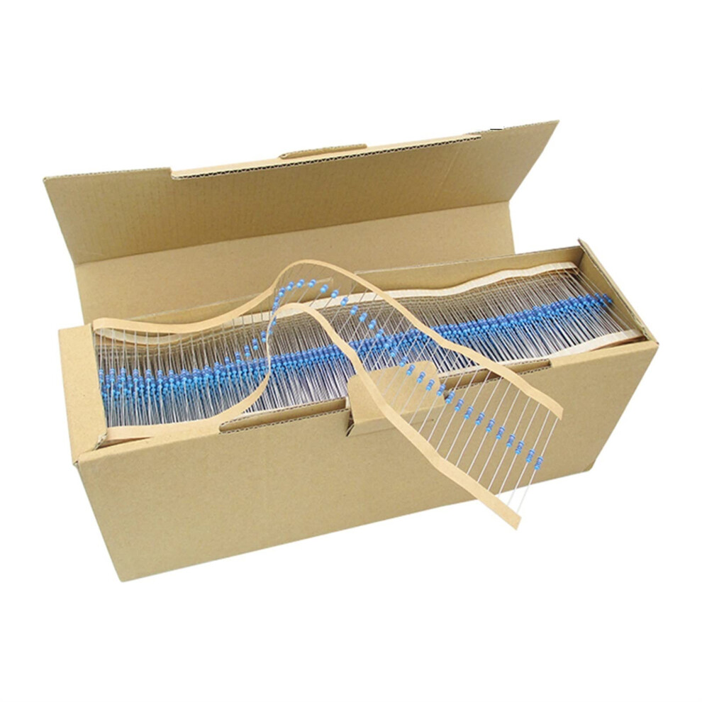 5000 Pieces 1/6 W 1 Percent Metal Film Resistor 1R Â 1 M Ref: 4079 9119770468925