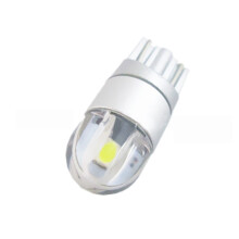2pcs W5W T10 2 SMD 3030 LED Bulbs Super Bright White For Car Exterior Daytime Running Lights Bulb 12V License Plate Light Turn Light Signal Light