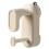 Suction Cup Washbasin Hook - Detachable, Adjustable Wall-Mounted Basin Rack for Bathroom & Kitchen Storage 1