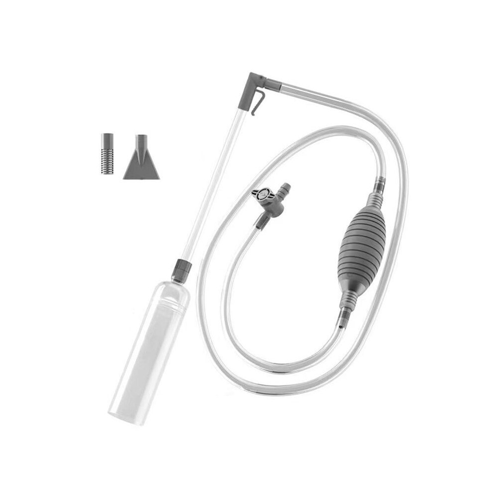 Aquarium Siphon Vacuum Cleaner Fish Tanks Cleaner Siphon Aquarium Gravel Cleaner Aquarium Cleaning Tools 4711939611835