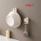 Suction Cup Washbasin Hook - Detachable, Adjustable Wall-Mounted Basin Rack for Bathroom & Kitchen Storage 2