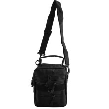 Outdoor Chest Bag Backpack Camping Travel Outdoor Handbag Hiking Shoulder Bags Messenger Fishing Pouch Black