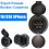 EV Charging Socket Outlet Type 2 Socket Connector 4 Point Fixed European Standard IEC 62196-2 32A 3 Phase AC 9