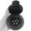 EV Charging Socket Outlet Type 2 Socket Connector 4 Point Fixed European Standard IEC 62196-2 32A 3 Phase AC 3