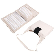 Acupressure Mat and Pillow Set for Neck,Foot,and Back Pain Relief -Yoga Mat with Pressure Points for Deep Tissue Massage
