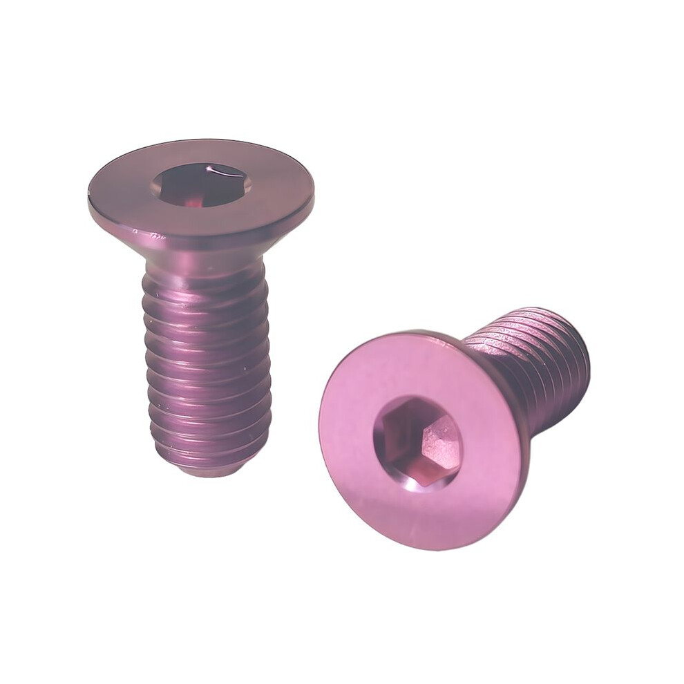 Typecat M5 X 12Mm Titanium Bike Bottle Holder Screw Bicycle Water Bottle Cage Bolts Bicycle Water Bottle Cage Screws Photo Color