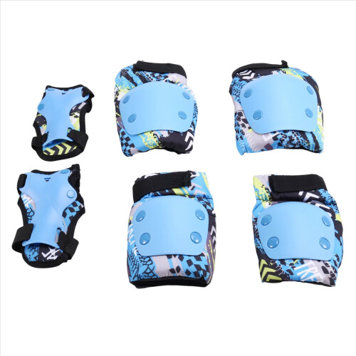 Roller Skating Protective Gear Set for Children, Full Equipment, Skate 2