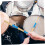 3 Pairs Drum Brushes Lightweight Durable for Beginner Jazz Drummers and Percussion Instruments 3