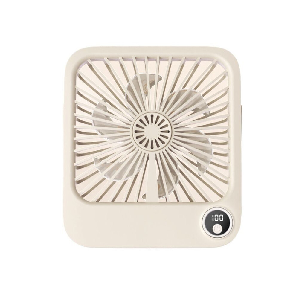 Ultra-Quiet Portable Mini Fan High Wind, Foldable Handheld Fan For Office, Beach, Travel & Vacation 6133340734435