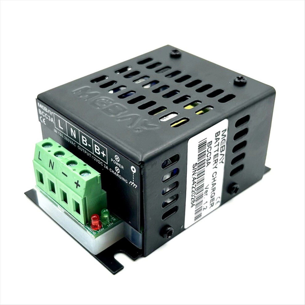 Bcc3a Generator Battery Charger Auto Intelligent Float Charging Circu 4853841170779