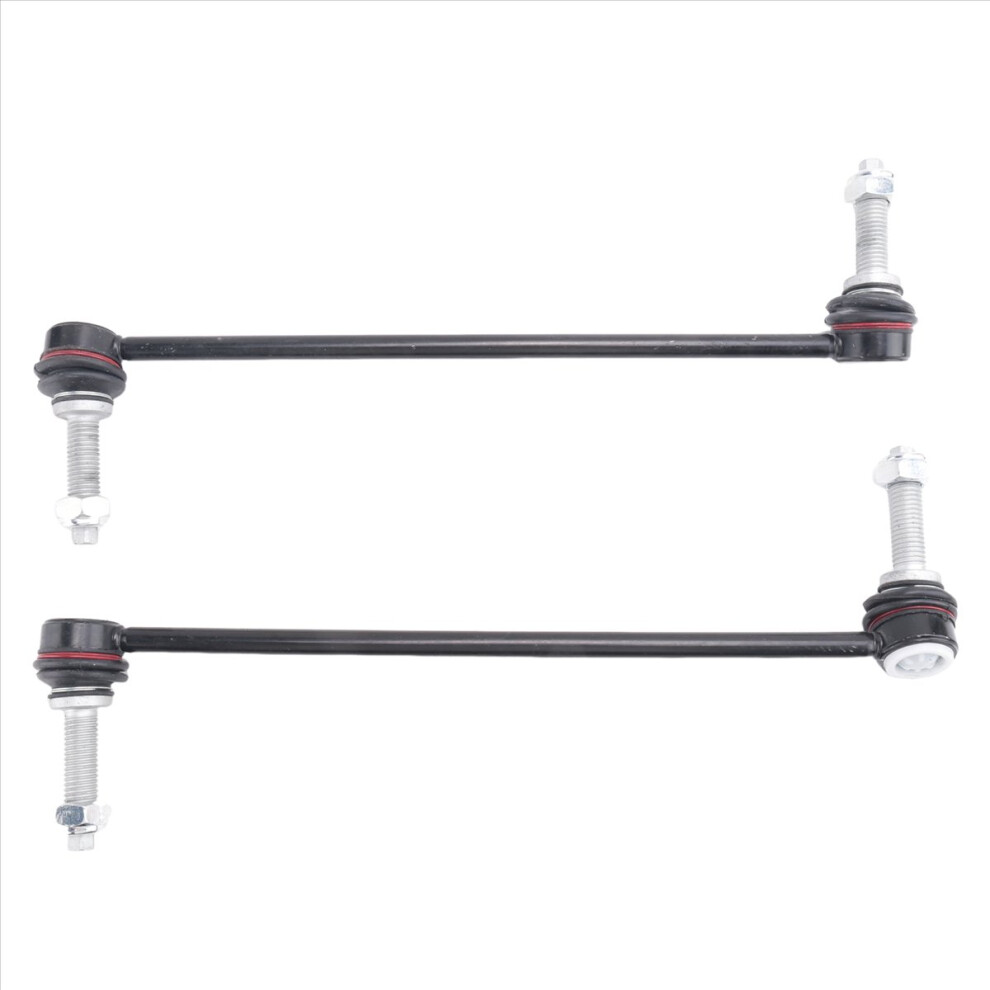1Pair Front Right Left Stabilizer Sway Bar Link Set For Explorer 2011- Black 4853841172230