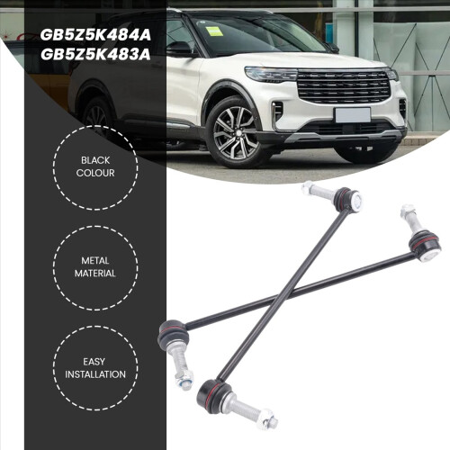 1Pair Front Right Left Stabilizer Sway Bar Link Set for Explorer 2011- 2