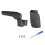 Black Center Console Armrest Box Storage Box Interior Accessories for  Yaris/Yaris Hatchback/Yaris 1