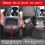 Black Center Console Armrest Box Storage Box Interior Accessories for  Yaris/Yaris Hatchback/Yaris 6