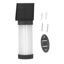 Lampada LED ricaricabile con pannello solare, lampada da esterno a parete ad alta efficienza energetica, attivazione tramite sensore di movimento,