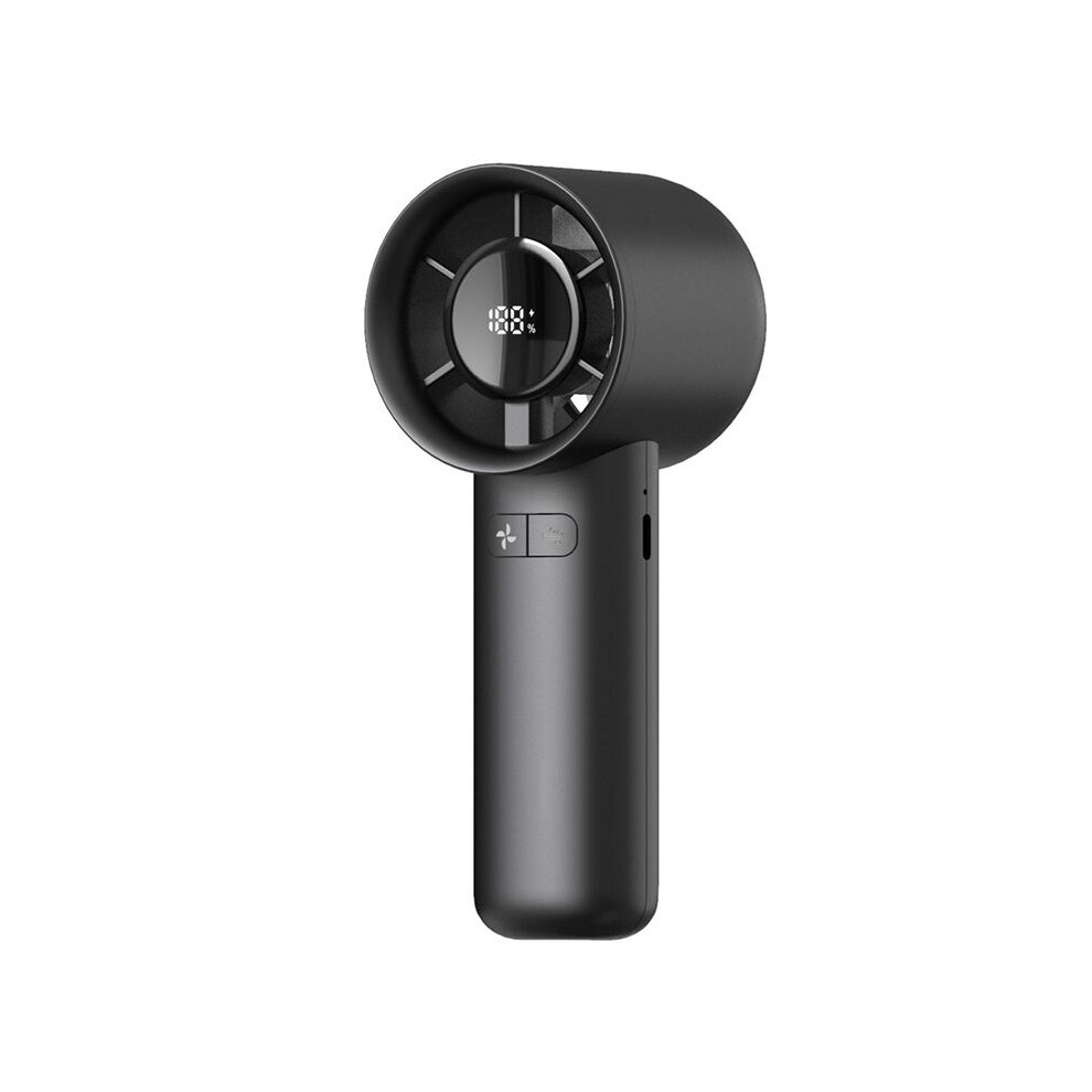 Portable Handheld Fan Digital Display Fan For Travel,Rechargeable Fan High Speed Fan 6131641804543