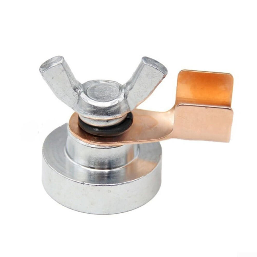 Magnetic Welding Ground Clamp Set 2Piece Quickrelease Mount Clamps For Flat Round Workpieces, Welding Accessory Kit 9001264666828