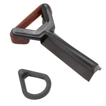 Accessori per biliardo: strumento leggero e portatile per la riparazione delle stecche da biliardo, pressa per la punta della stecca con elastico