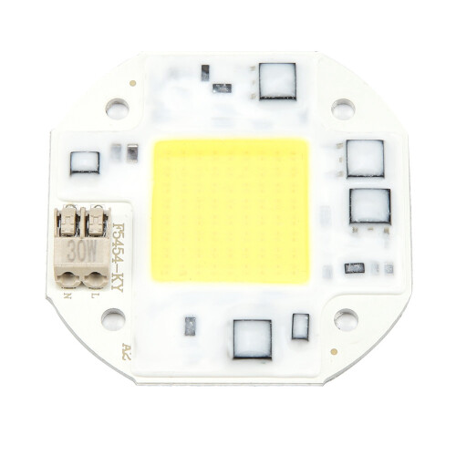 Integrated Light Source, Super Bright Intensity, Aluminum LED Bulb, Instant Starting, Light Emitting Angle For Studio Recording Lighting