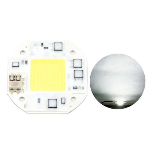 Integrated Light Source, Super Bright Intensity, Aluminum LED Bulb, Instant Starting, Light Emitting Angle For Studio Recording Lighting 1