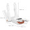 Shoe Dryer Electric Boot Dryer with Timer DualPair Constant Temperature Foldable Design 2