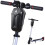 New Scooter Storage Bag, 5L Large Capacity Hard Shell  Waterproof Scooter Front Bag, Storage Bag,Handlebar Bag 9