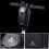 New Scooter Storage Bag, 5L Large Capacity Hard Shell  Waterproof Scooter Front Bag, Storage Bag,Handlebar Bag 10