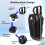 New Scooter Storage Bag, 5L Large Capacity Hard Shell  Waterproof Scooter Front Bag, Storage Bag,Handlebar Bag 4