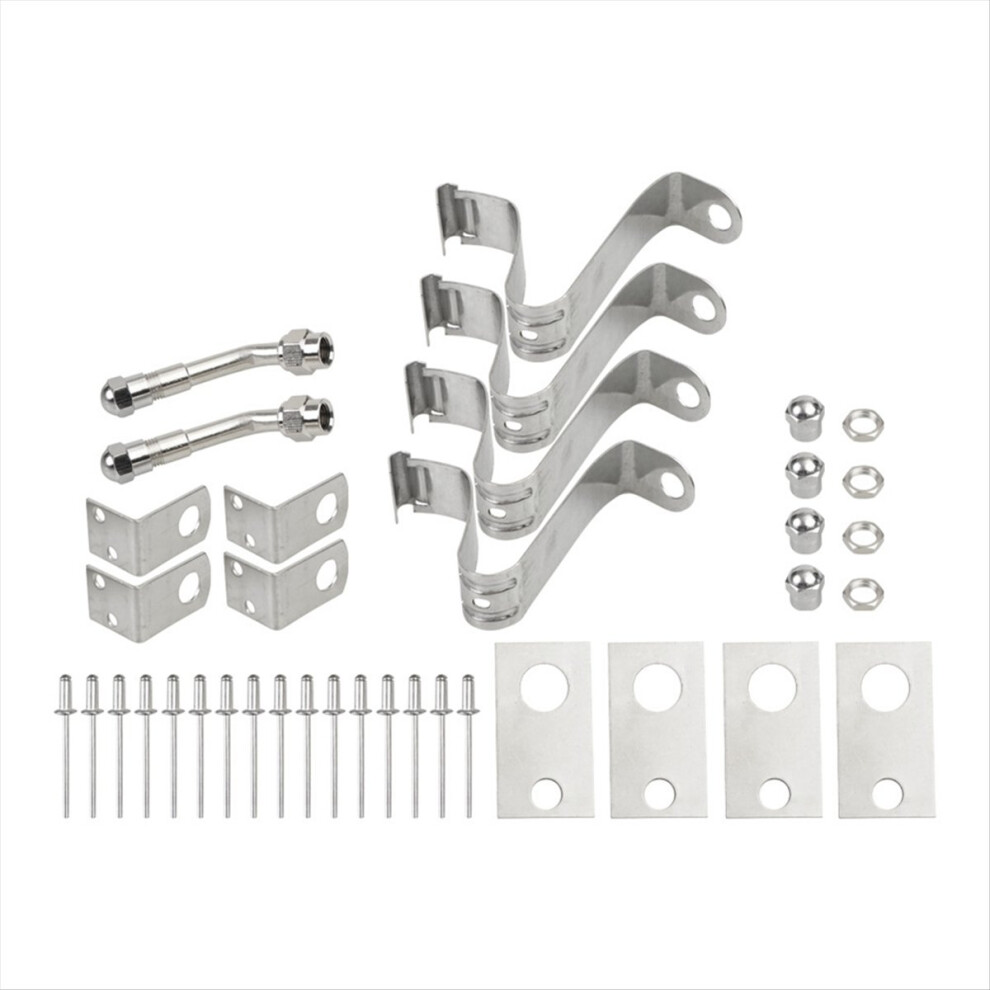 Dually Valve Stem Extenders Kit For 16 Inch To 19-1/2 Dual Wheel Tire 4853841169346