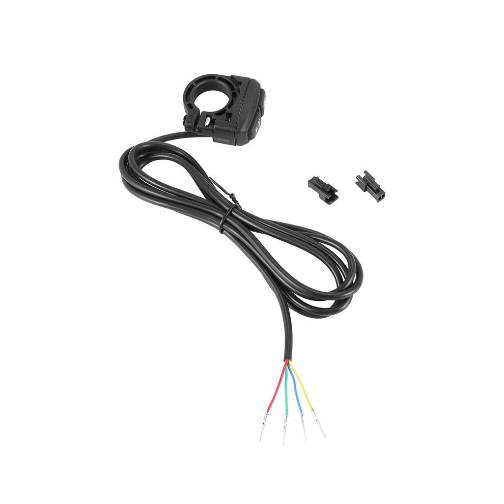 Single Dual Switch+Hazard Warning Switch/Indicator For Electric Scooter Bicycle Mtb Tricycle Atv Ev Diy Conversion Parts 6133340780746
