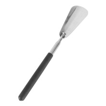 Adjustable Long Handle Stainless Steel Shoe Horn for Seniors, Pregnancy and Back Pain Relief