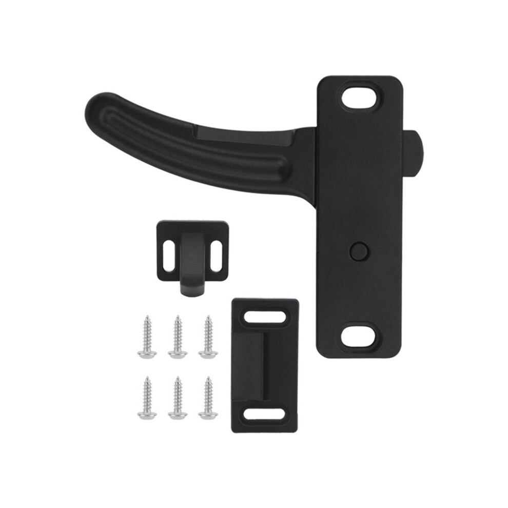 Rv Screen Door Latch Set Alloy Universal Fit Door Latch Handle Set For Cargo Trailer Furniture Parts Left 6131555067591