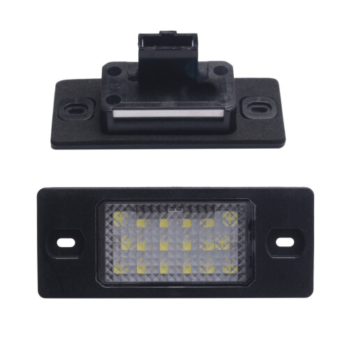 2Pcs No Error Led Number License Plate Light For  5 Touring    Cayenne 1