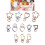 10x Heart Shape Lobsters Clasps Irregular Shape Key Chain-5 4