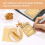 Seed Storage Organizer, 50 Pockets Seed Binder with Sealing Seed Envelopes Garden Seed Organizer Storage Box,Seed Packet 7