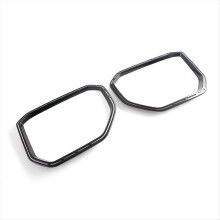 Frontgrill-Abdeckung aus Kohlefaser für X3 G45 2025